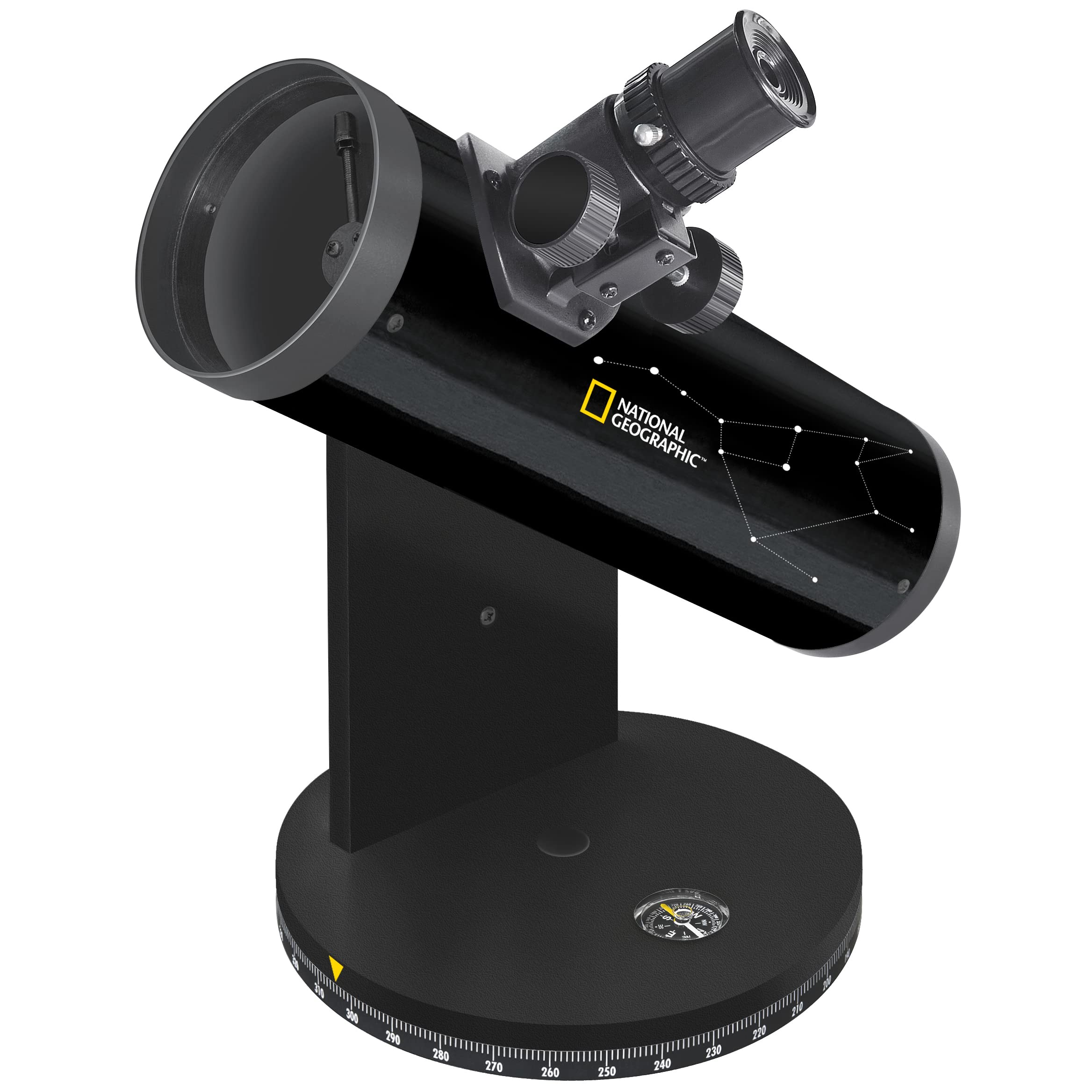 National Geographic Telescopi 76/350 telescopio compatto con filtro lunare