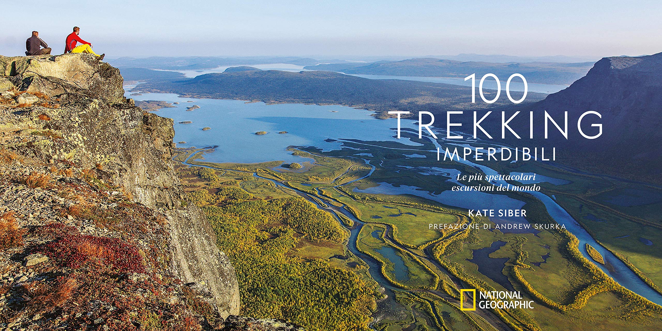 National Geographic – Libri 100 trekking imperdibili libro a colori