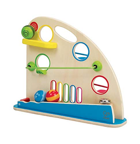 Hape Quadrilla E0430 Biglie in Discesa pista biglie multicolore