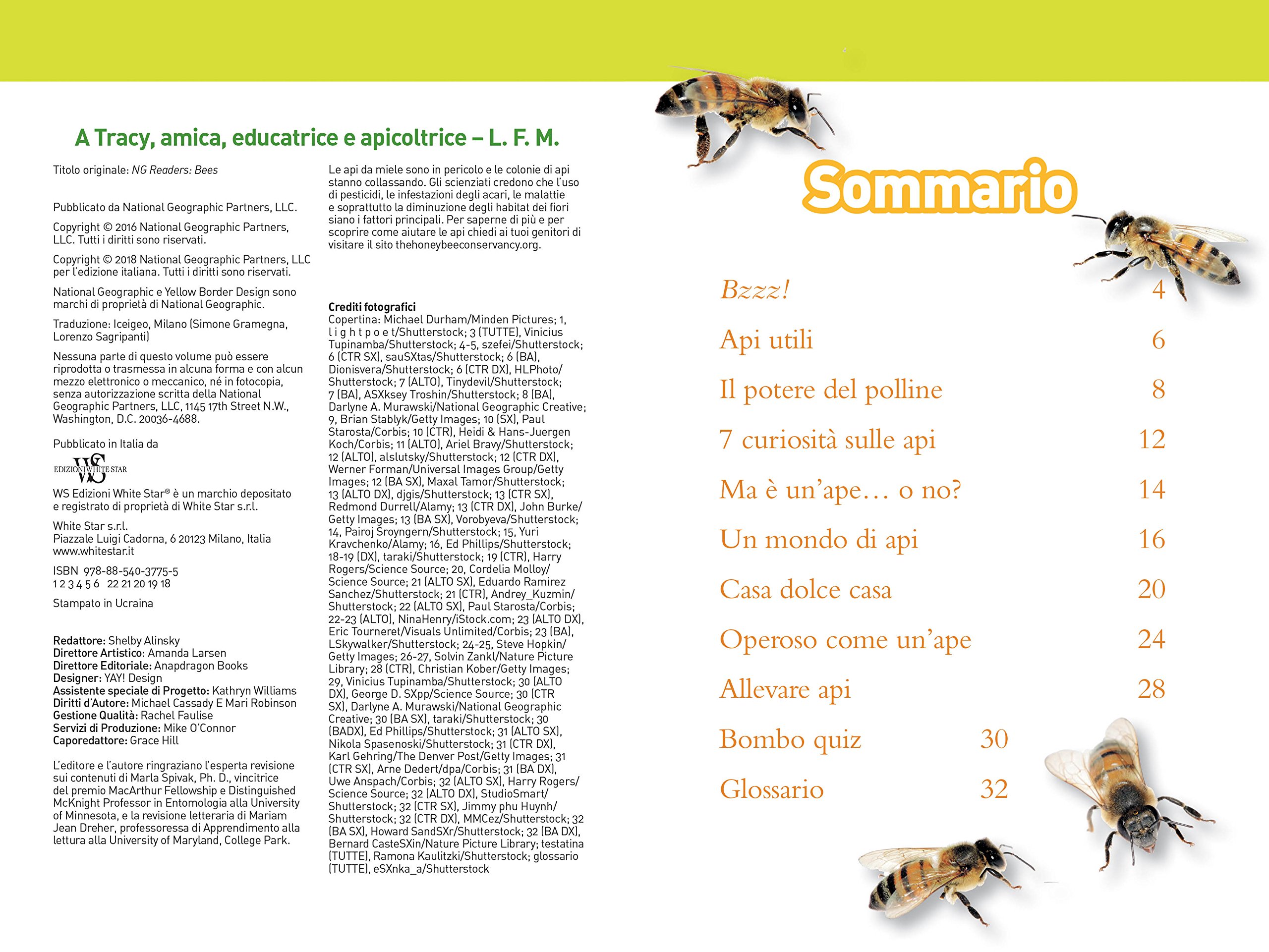 National Geographic Kids – Libri Api. Livello 3. Ediz. a colori