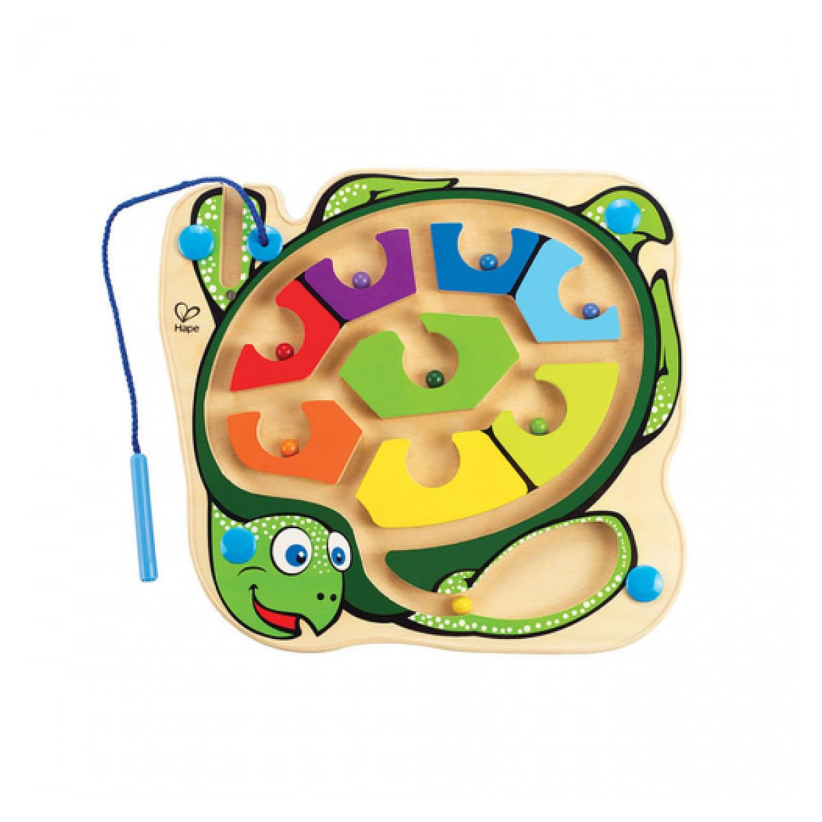 Hape Puzzle E1705 Labirinto magnetico tartaruga