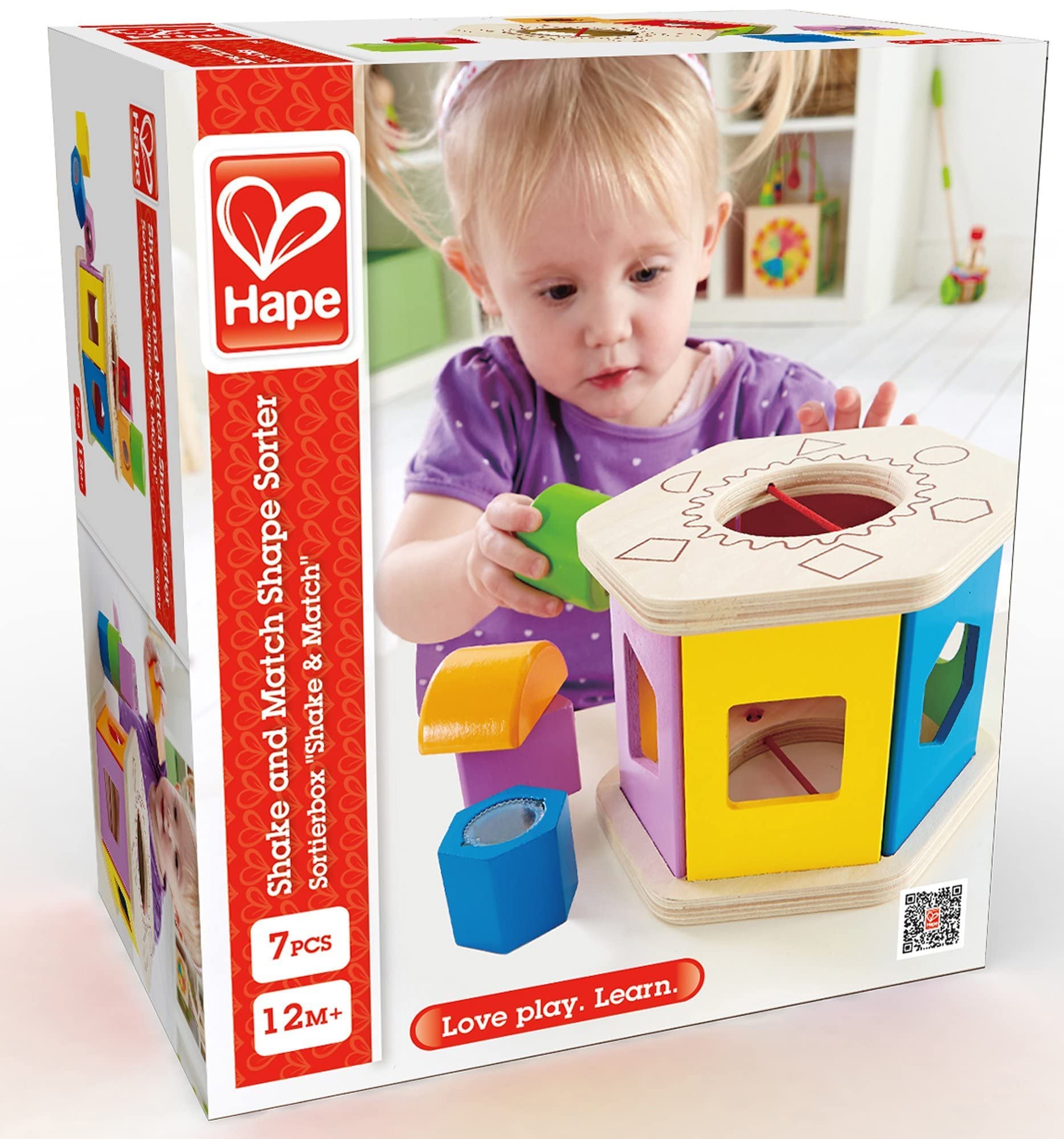 Hape Giocattoli per abilità motorie E0407 gioco di incastro