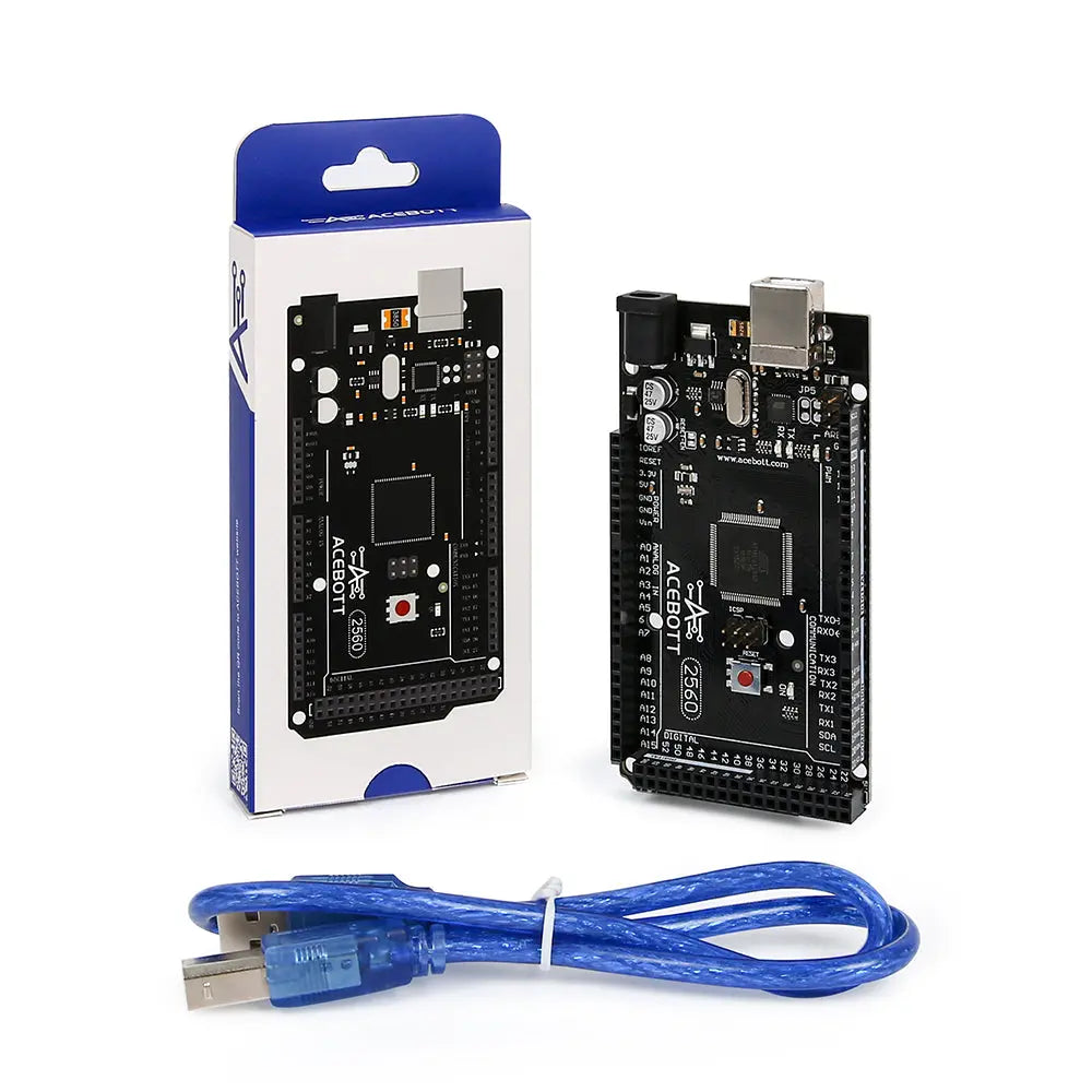 ACEBOTT Controller Boards & Shields QA003 Development Board scheda Mega R3 USB