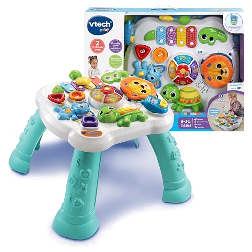 VTech Giocattoli 1-3 anni Tavolino per bambini tavolo attività musicale