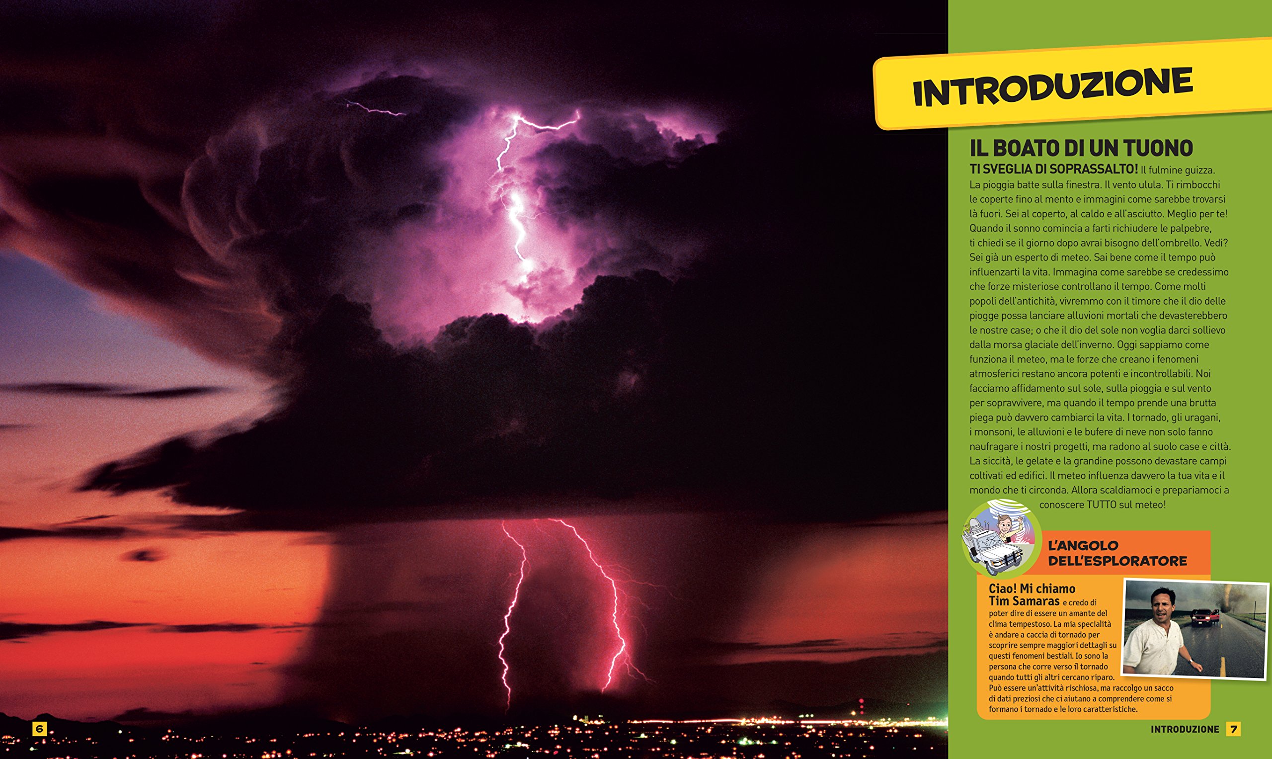 National Geographic Kids Tutto sulla meteorologia libro
