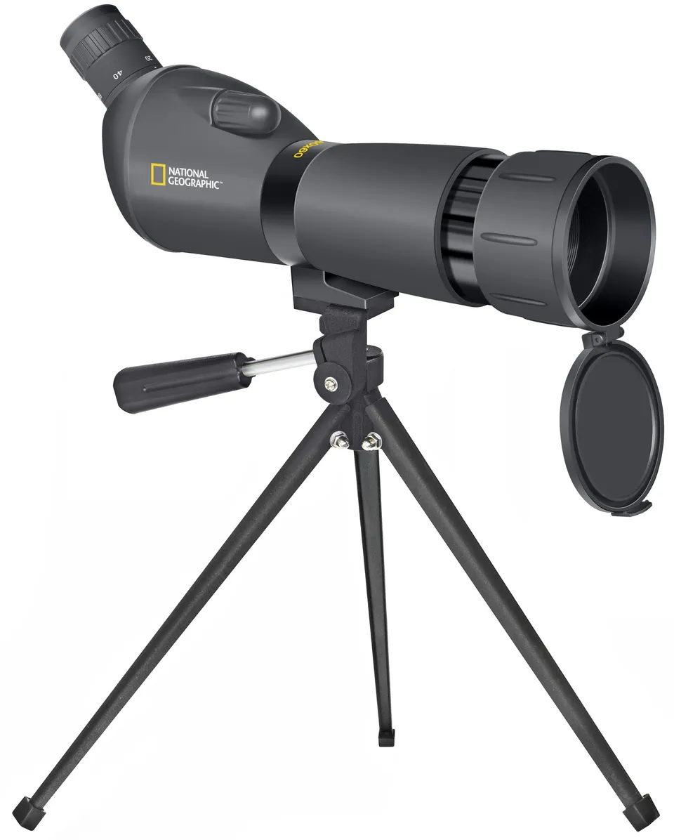 National Geographic Binocoli cannocchiale 20-60x60 zoom con treppiede