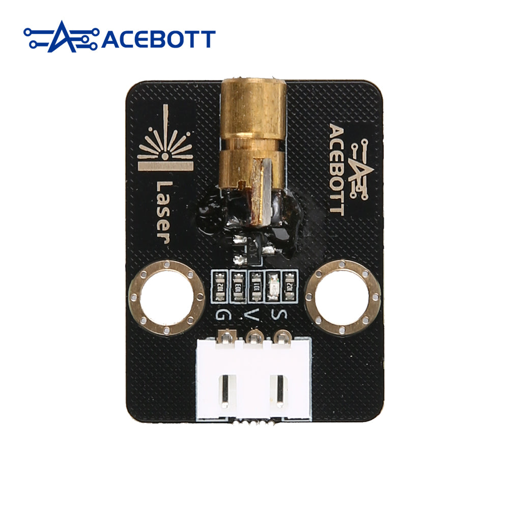 ACEBOTT Electronic Modules QB074 modulo laser rosso 650 nm