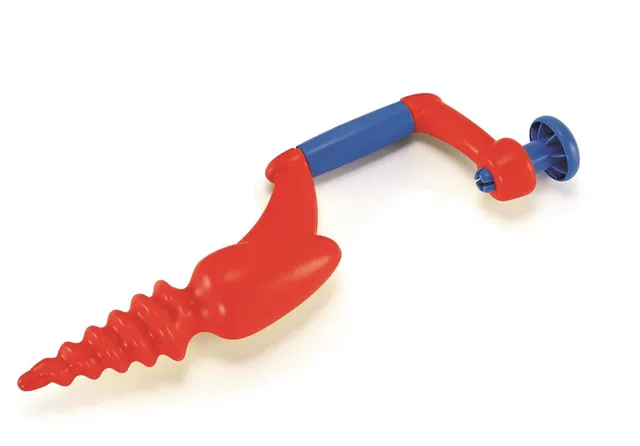Hape Trivella rossa gioco da spiaggia in plastica