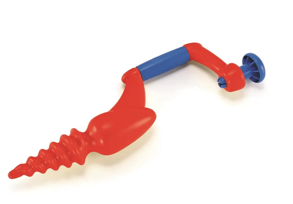 Hape Trivella rossa gioco da spiaggia in plastica