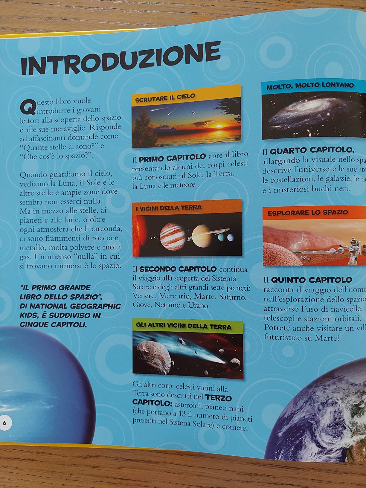 National Geographic Kids – Libri Il primo grande libro dello spazio. Ediz. illustrata
