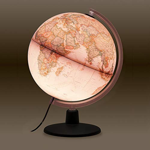 National Geographic Kit scientifici e di scoperta NATGEO Executive mappamondo 30 cm luminoso