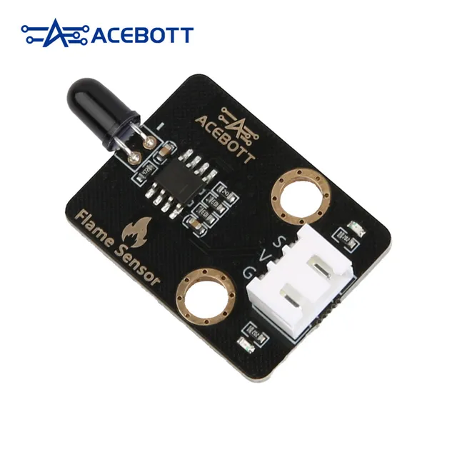 ACEBOTT Sensors Flame Sensor sensore di fiamma a infrarossi