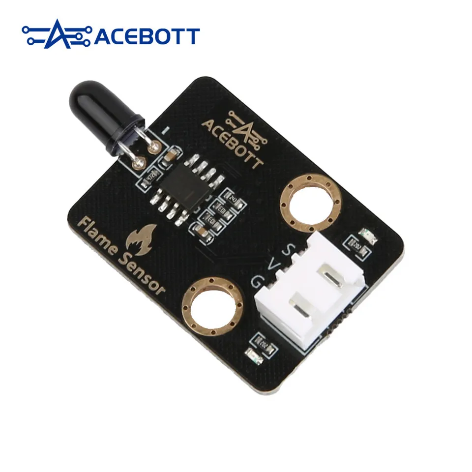 ACEBOTT Sensors Flame Sensor sensore di fiamma a infrarossi