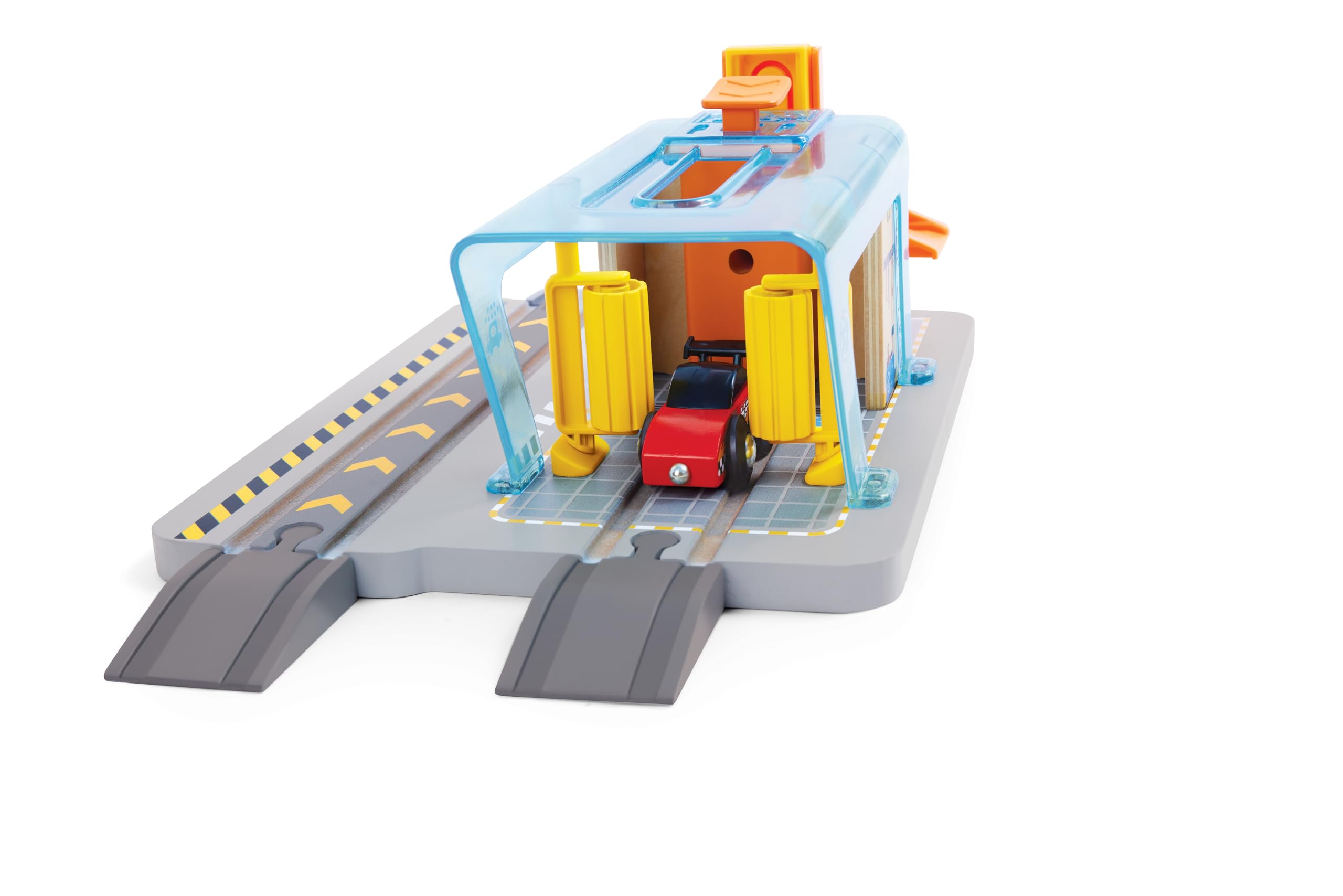 Hape Giochi di ruolo Stazione autolavaggio e Officina giocattolo