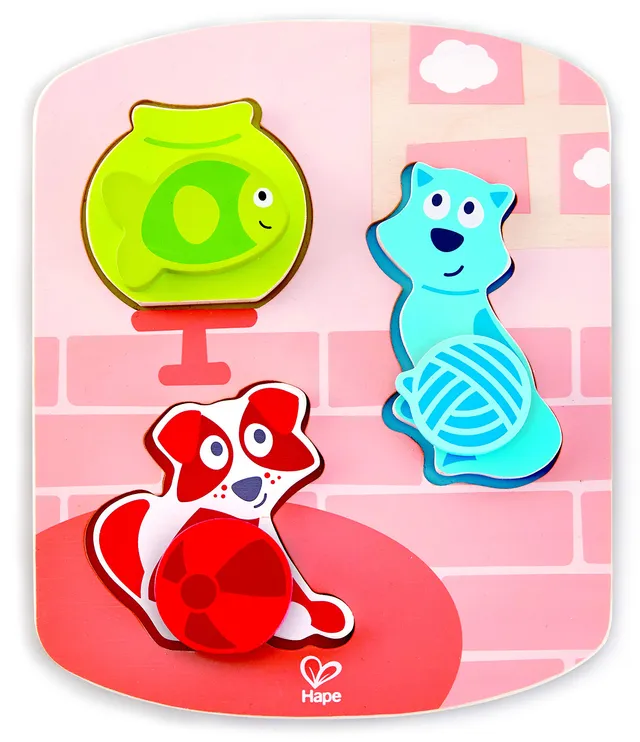 Hape Puzzle E1610 puzzle in legno