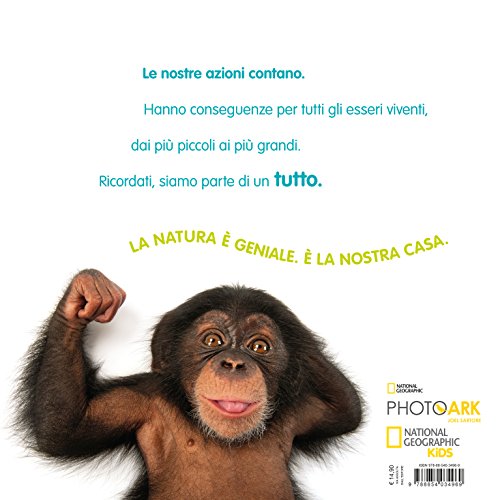 National Geographic Kids – Libri Animal Ark. Poesia e immagini per celebrare la natura. Ediz. a colori libro