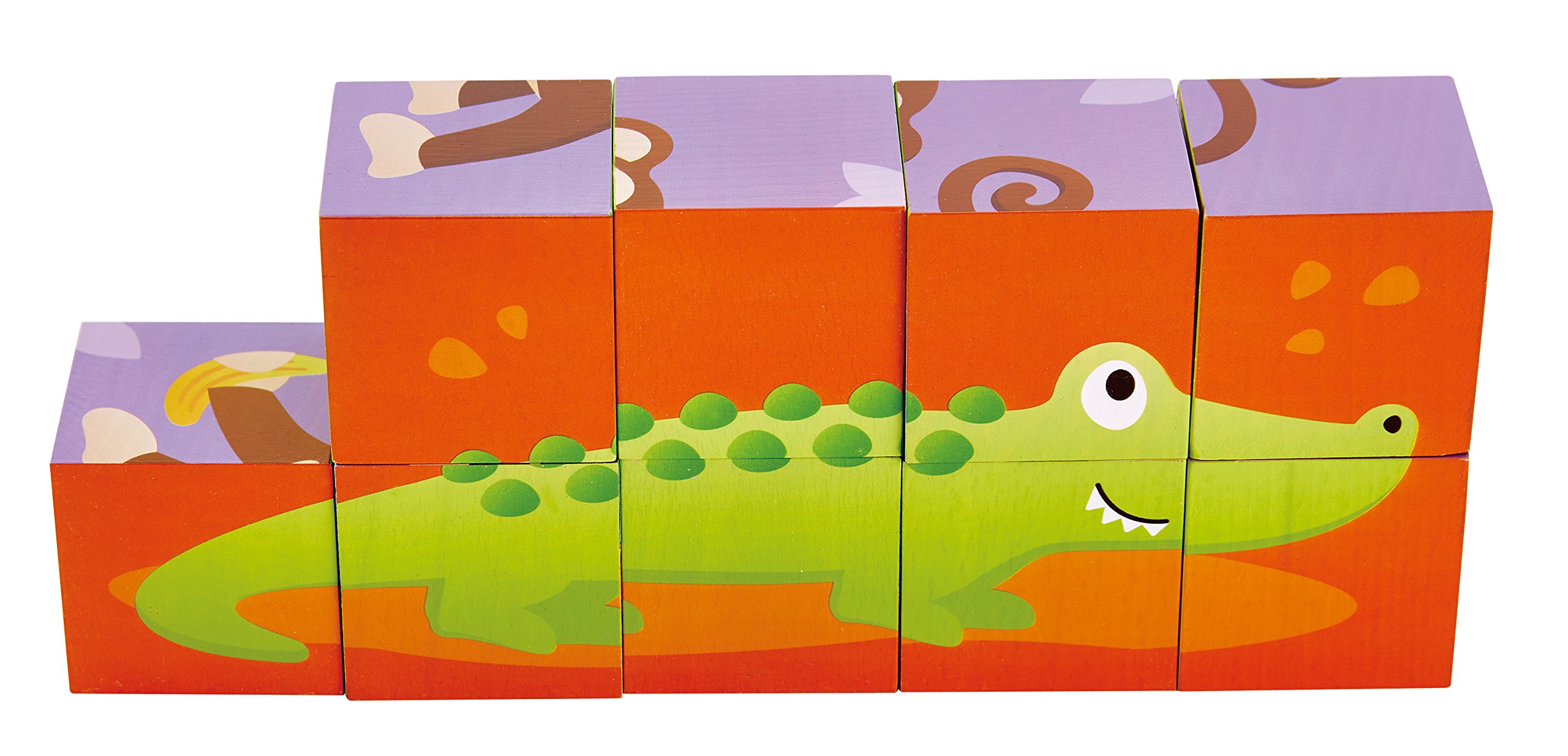 Hape Puzzle Papaveri Rossi Classico puzzle in legno