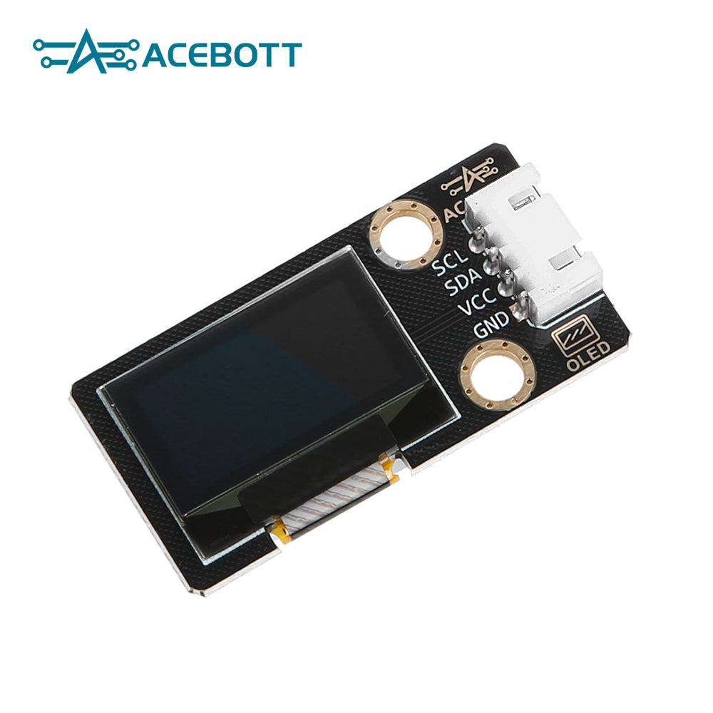 ACEBOTT Electronic Modules QB065 modulo display OLED 128×64