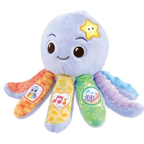 VTech Giocattoli 0-12 mesi Marina Polipetta Canterina peluche interattivo 3-36 mesi musicale