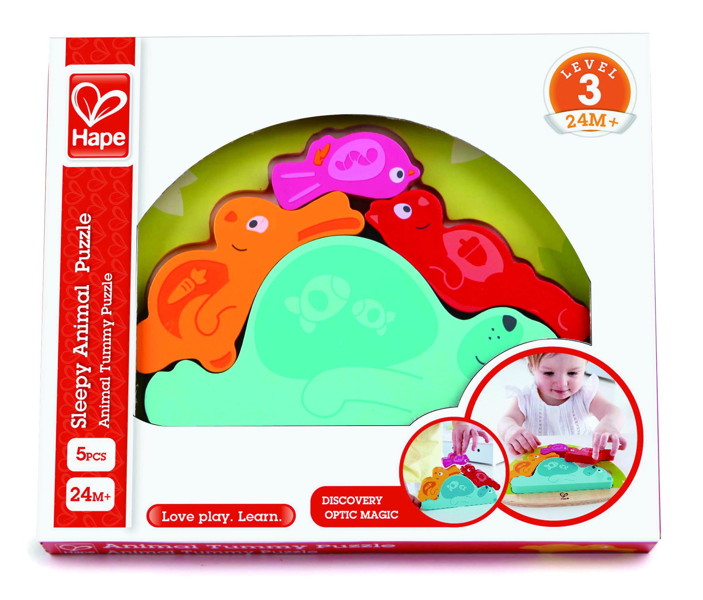 Hape Puzzle E1612 puzzle in legno dai 24 mesi