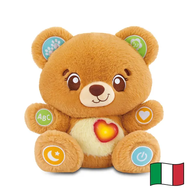VTech Giocattoli 1-3 anni Biscotto Coccole e Chiacchiere orsetto interattivo