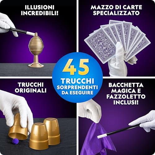 National Geographic Kids – Giochi e puzzle gioco di magia 45 trucchi con video