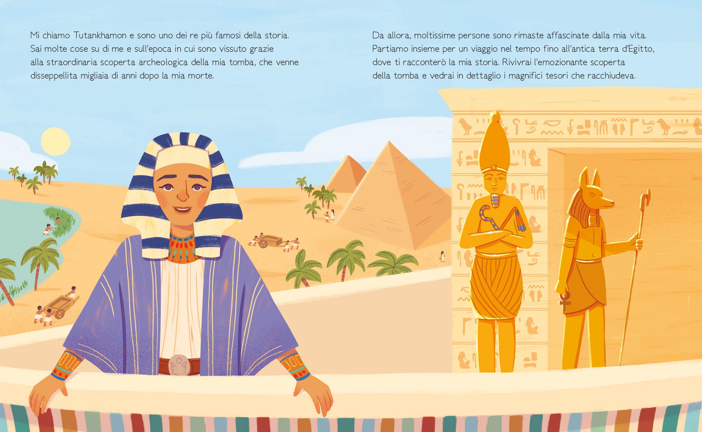 National Geographic Kids – Libri Tutankhamon libro