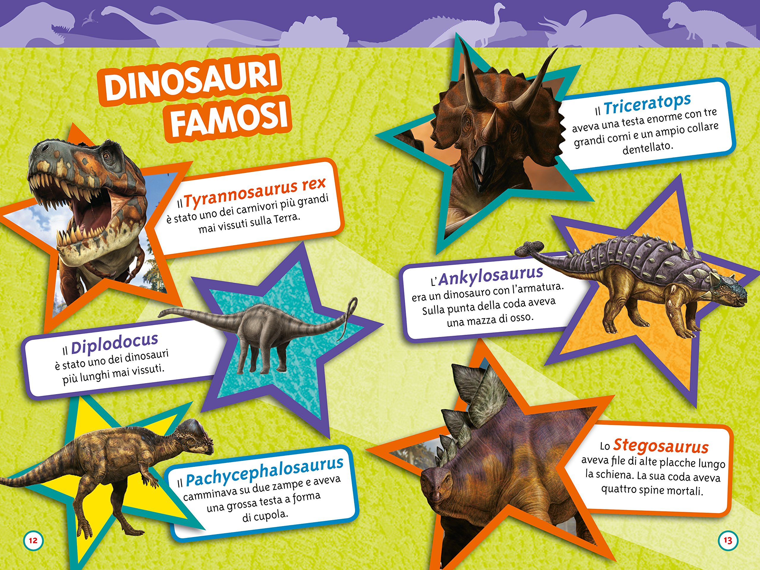 National Geographic Kids – Libri Dinosauri Livello 2 libro