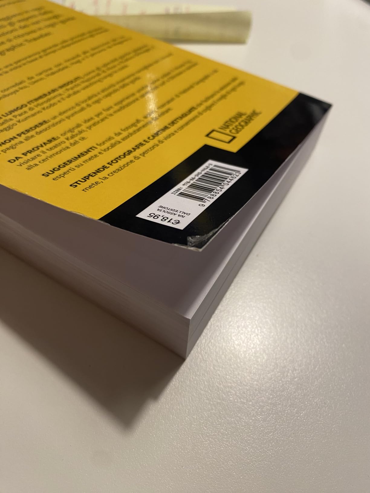 National Geographic Le Guide Traveler di National Geographic Giappone guida