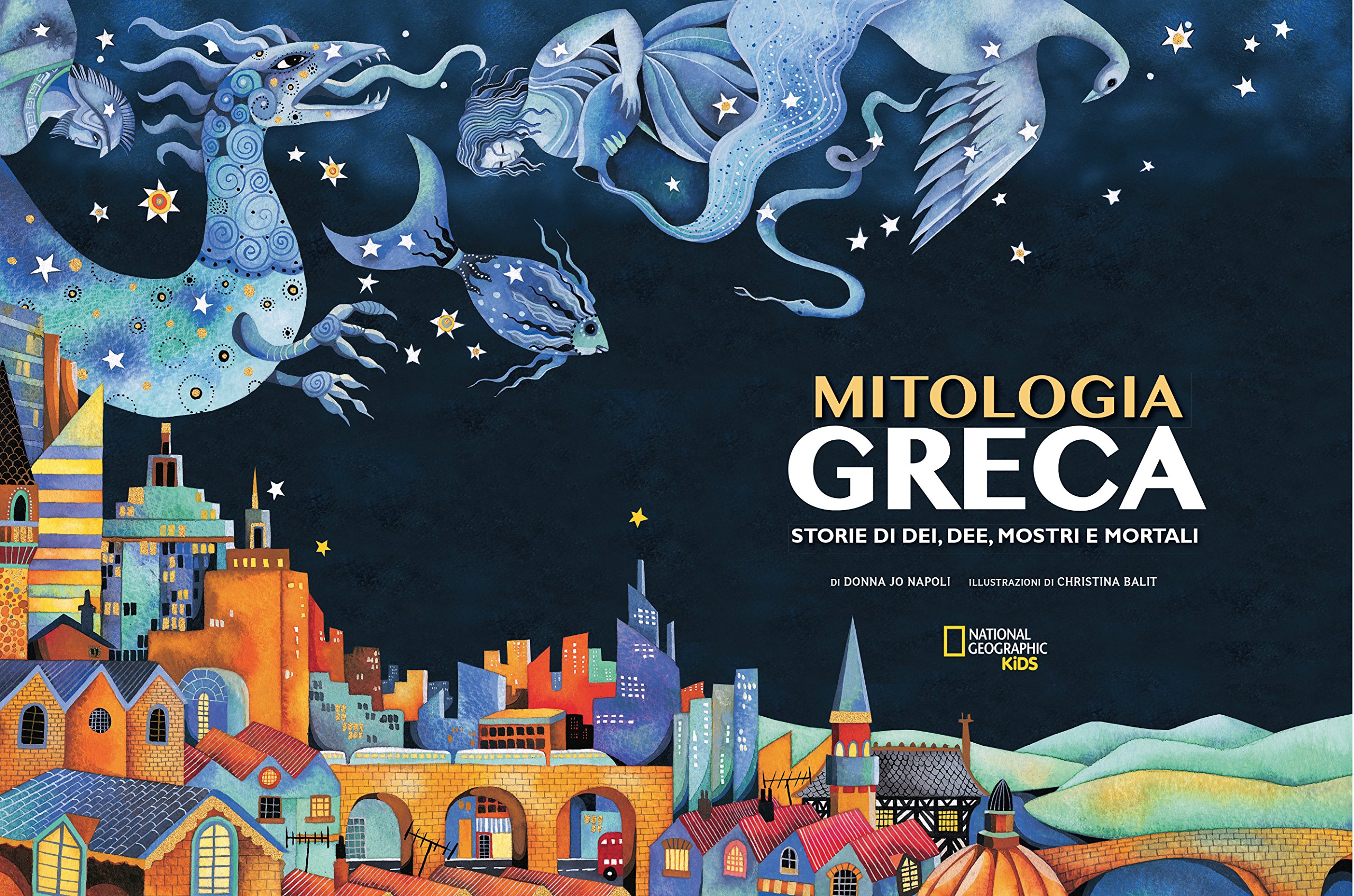 National Geographic Kids – Libri La mitologia greca libro per bambini