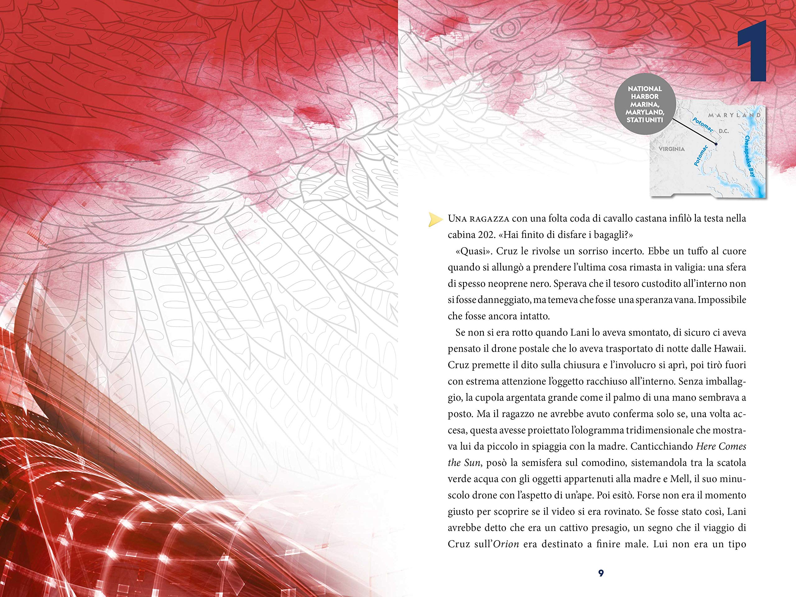 National Geographic Kids – Libri La piuma del falco Explorer Academy Vol. 2 libro