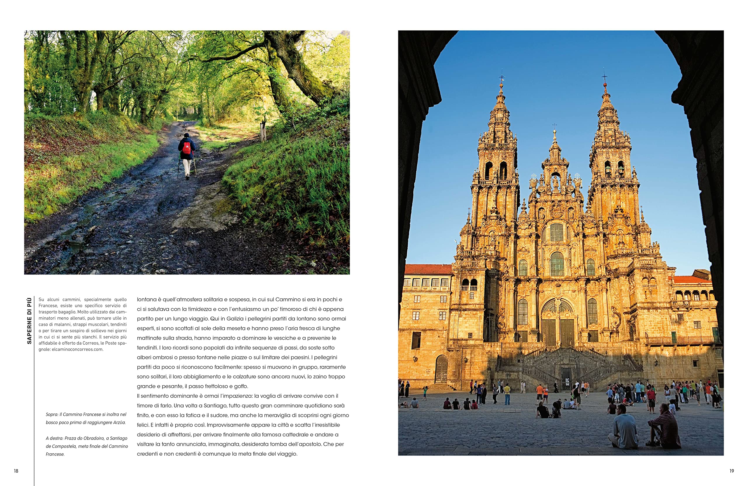 National Geographic – Libri Cammini Europa guida escursionistica