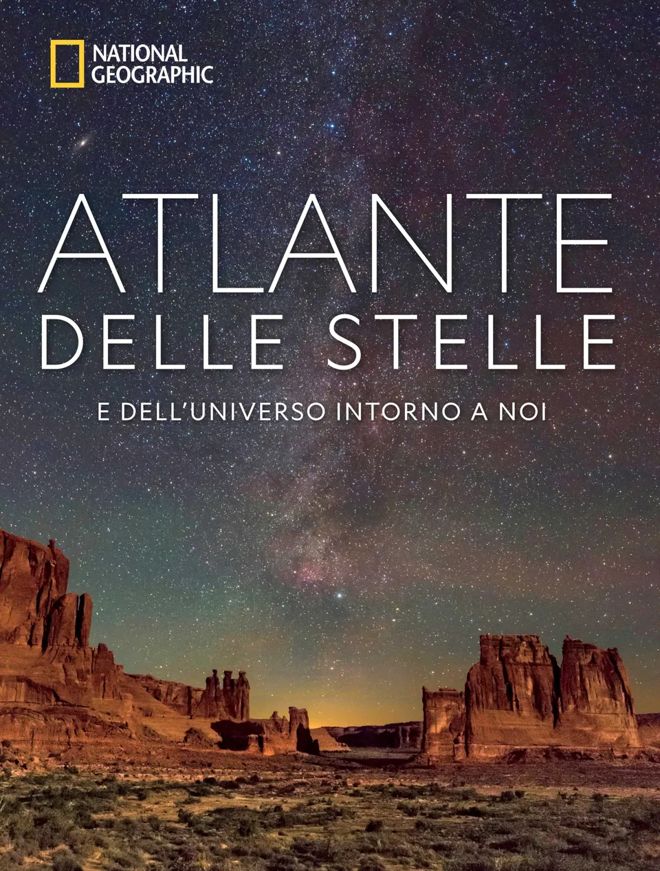 National Geographic – Libri Atlante delle Stelle libro illustrato edizione esclusiva