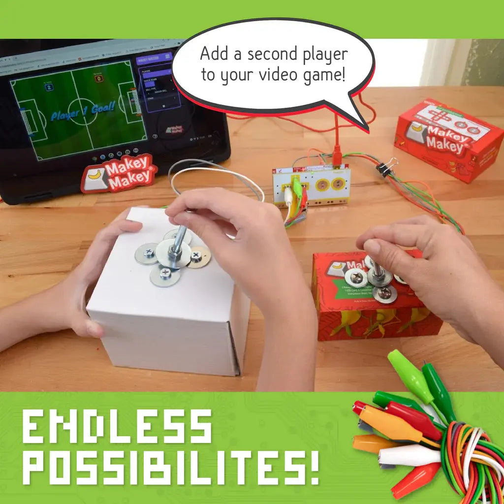 ACEBOTT Makey Makey QM003 Backpack Bundle kit espansione 3 schede