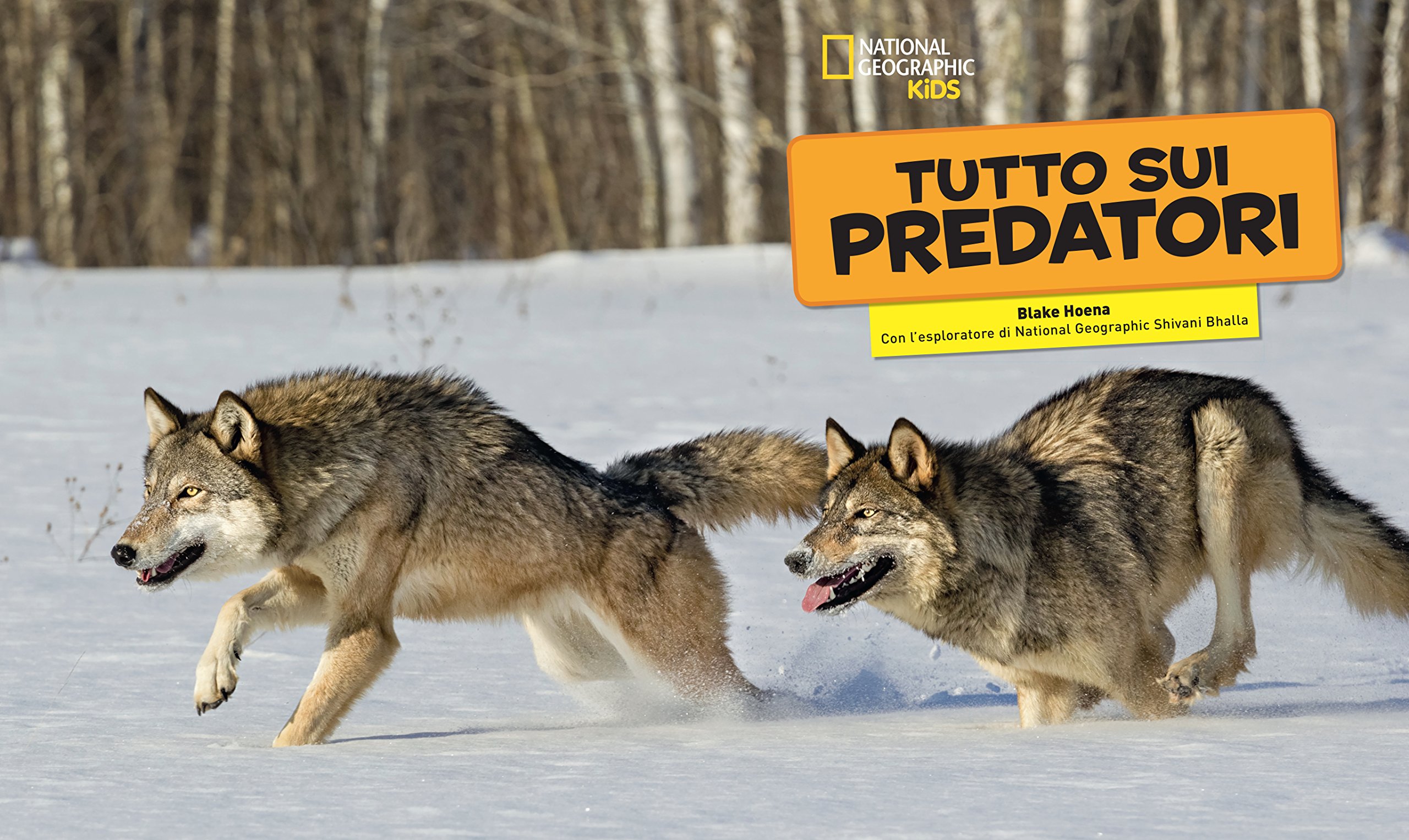National Geographic Kids – Libri Tutto sui predatori. Ediz. a colori libro