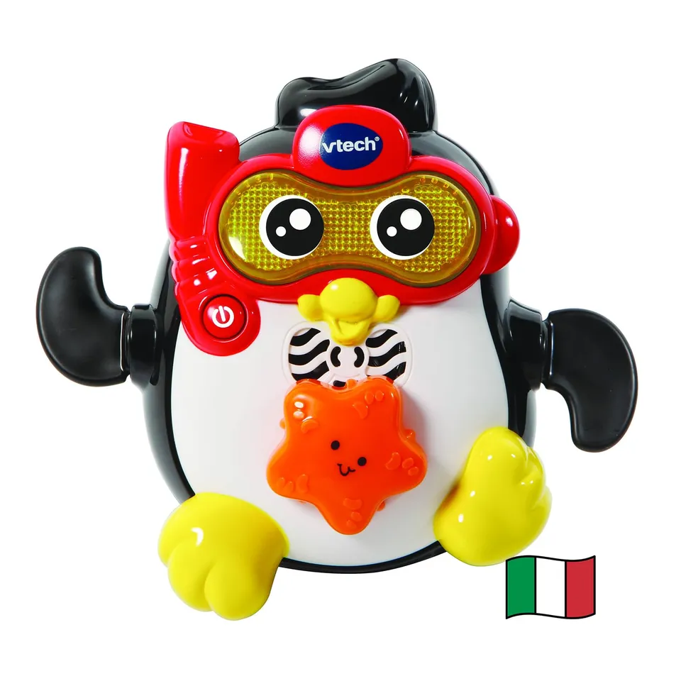 VTech Giocattoli 1-3 anni Mosè Nuota con Me gioco bagnetto interattivo