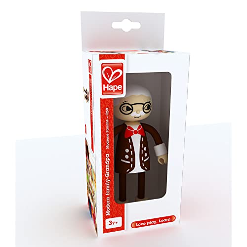 Hape Case delle bambole e accessori Bambola di legno Nonno
