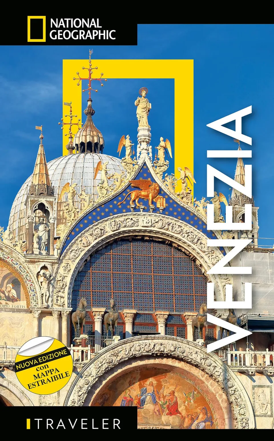 National Geographic Le Guide Traveler Venezia guida con carta geografica