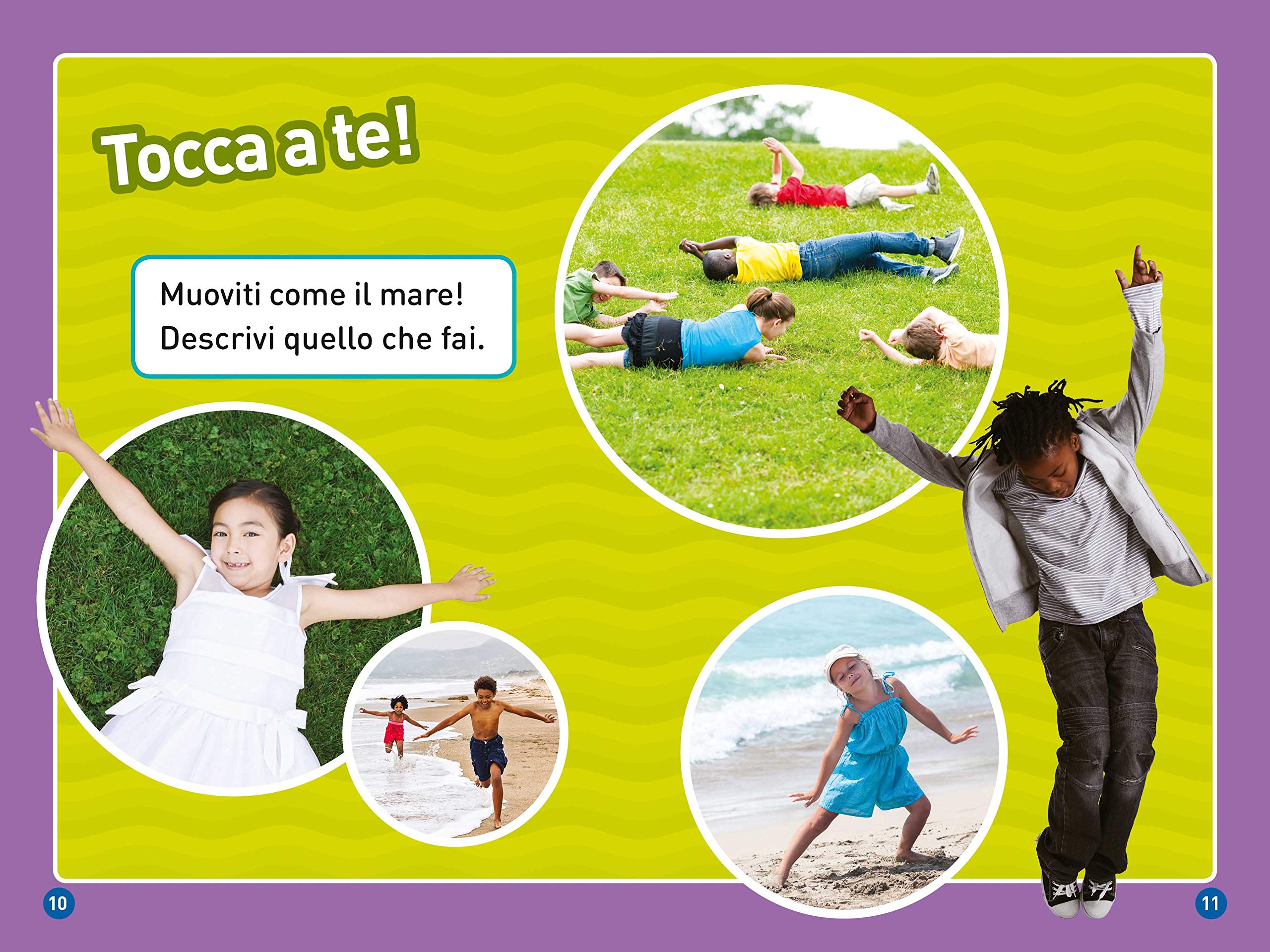 National Geographic Kids – Libri La vita nel mare libro livello 1 a colori