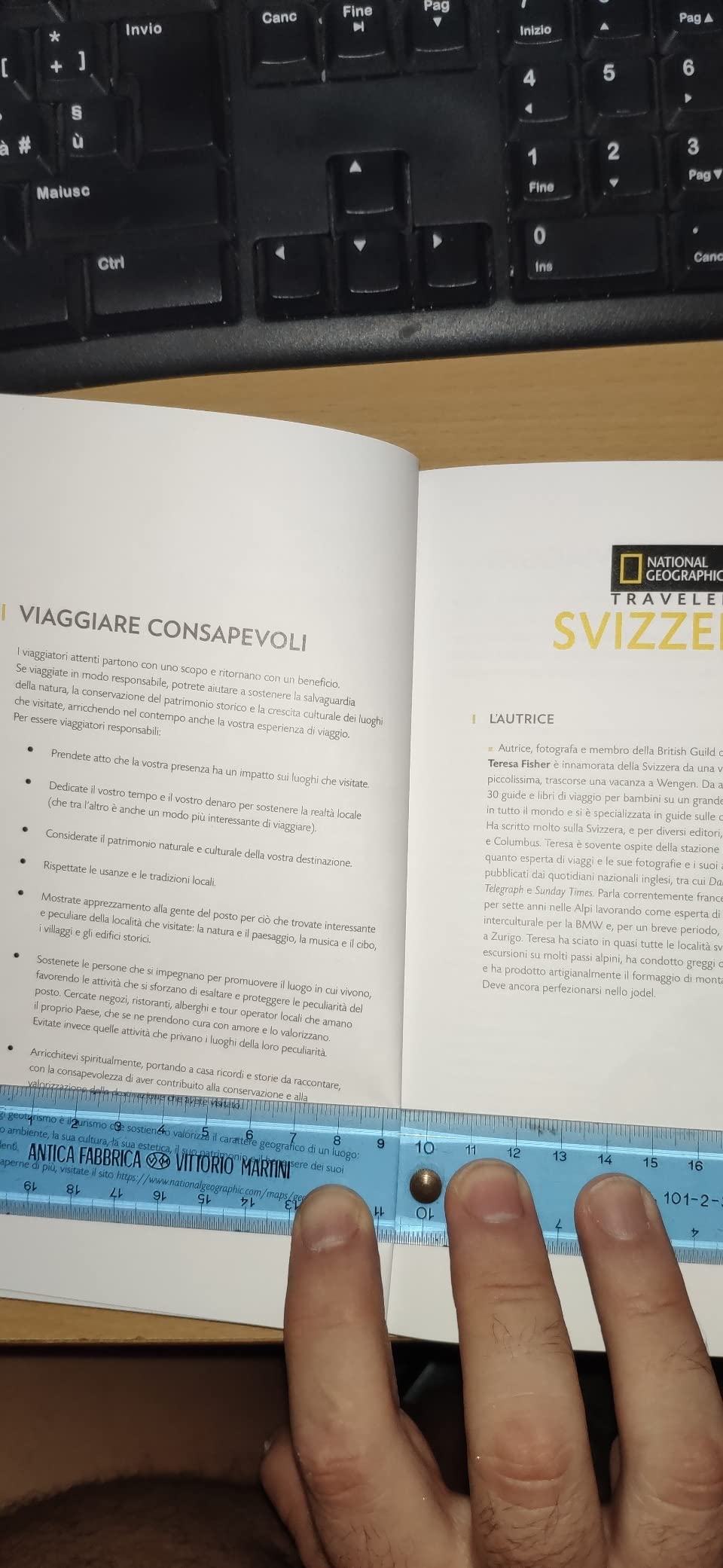 National Geographic Le Guide Traveler di National Geographic Svizzera guida turistica