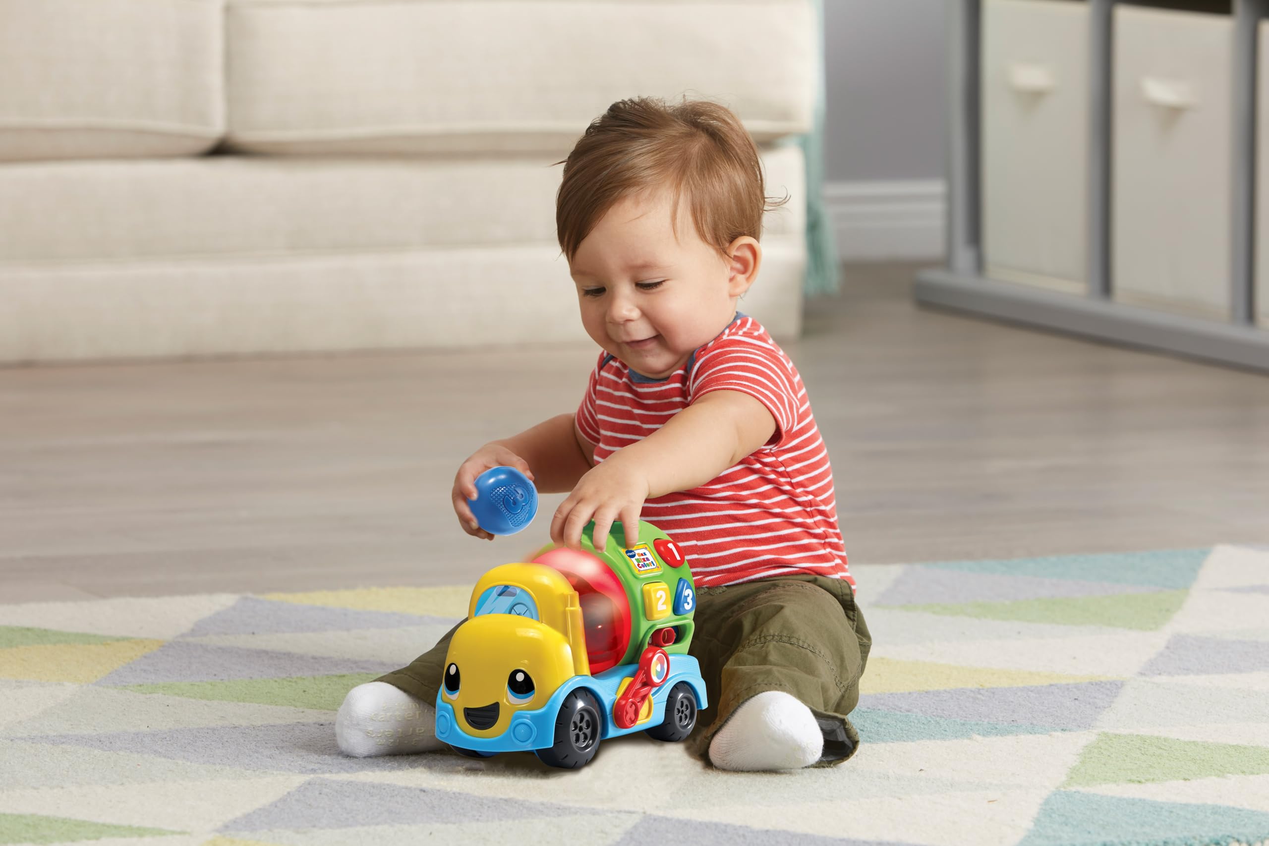 VTech Giocattoli 1-3 anni Max Mixa Colori camioncino 12-36 mesi interattivo