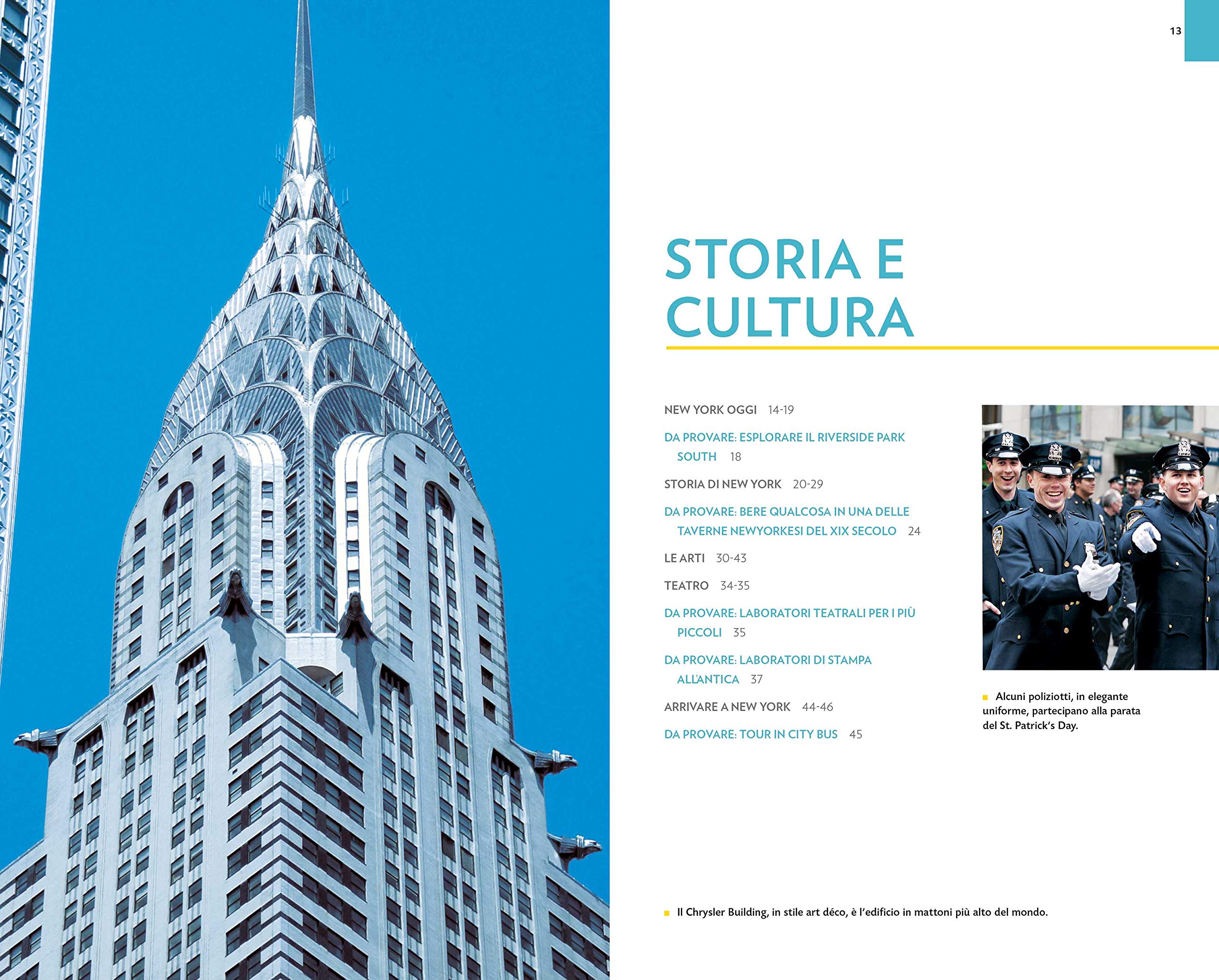 National Geographic Le Guide Traveler New York guida turistica con mappa