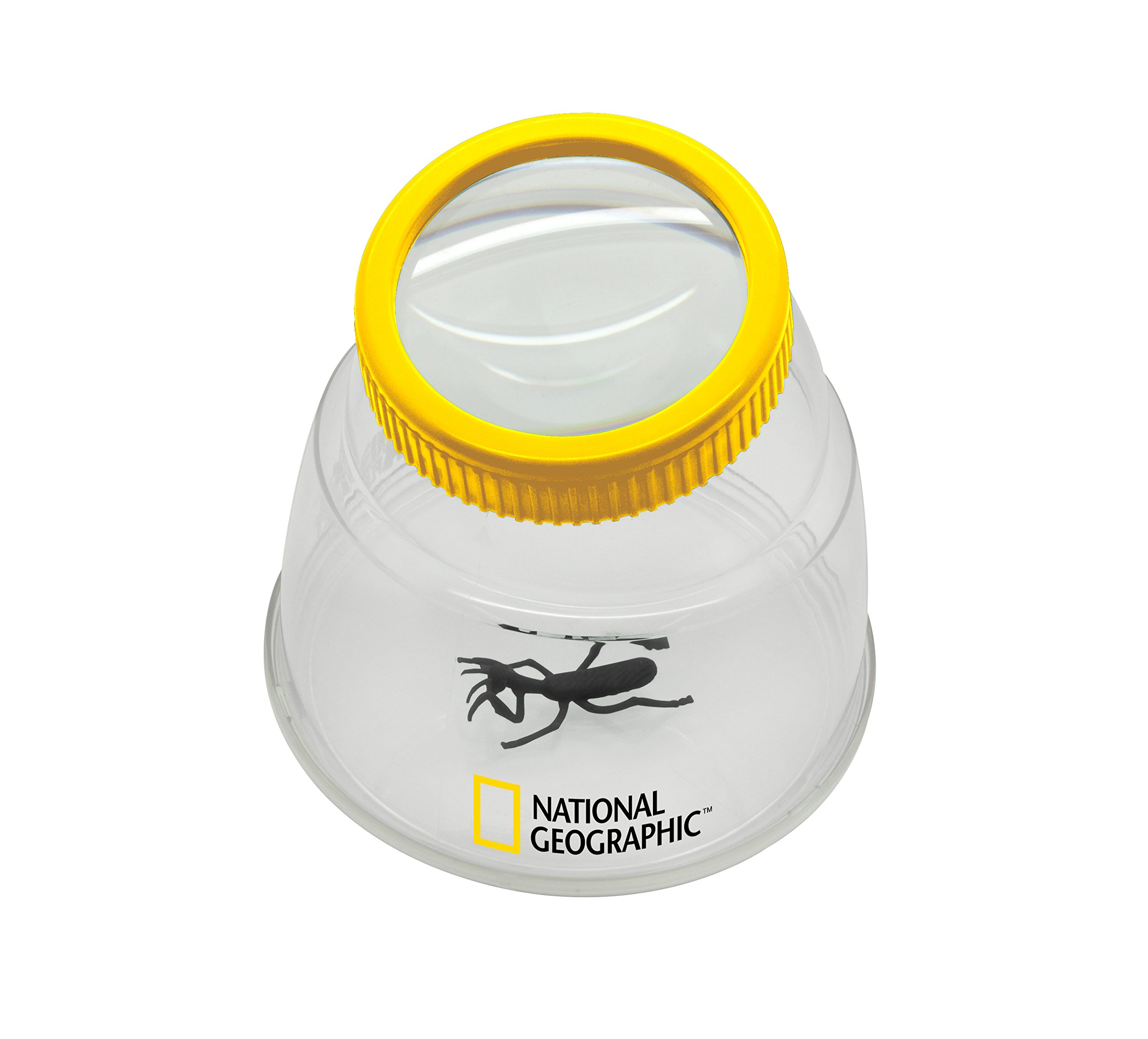 National Geographic Microscopi Lente di ingrandimento XXL 5x per insetti lente 5x