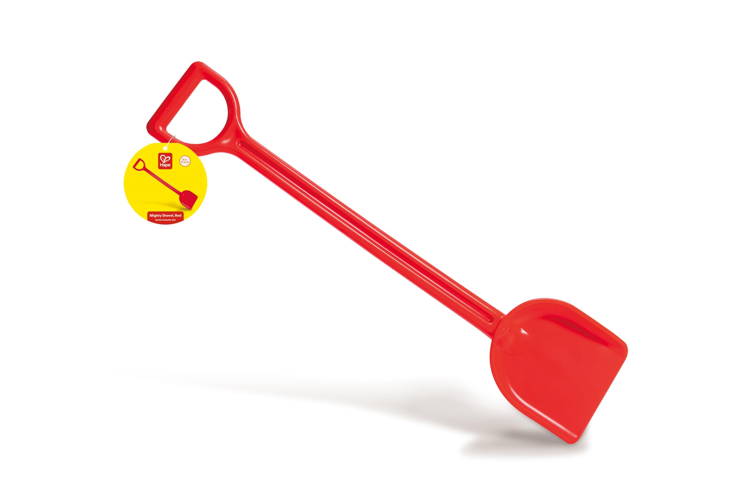 Hape Giochi da spiaggia Paletta Portentosa rossa