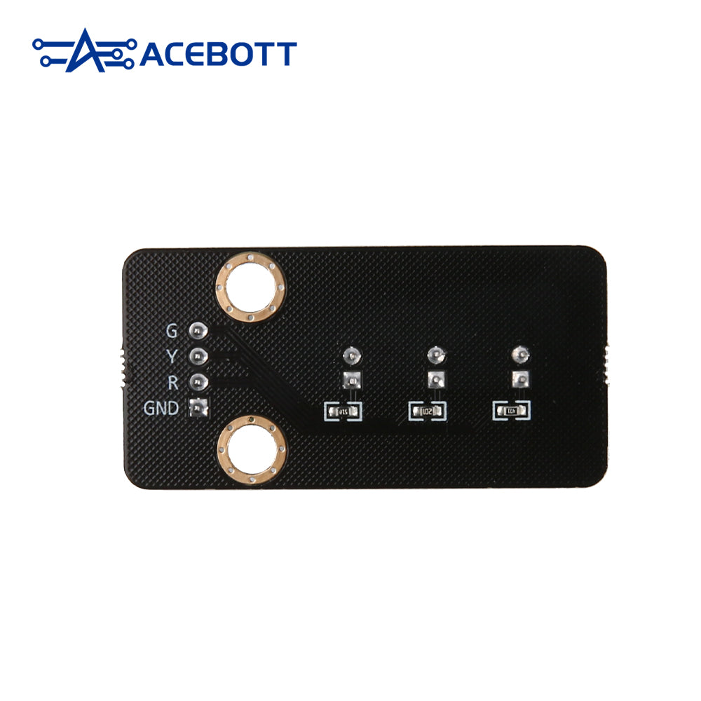 ACEBOTT Electronic Modules modulo semaforo LED rosso giallo verde