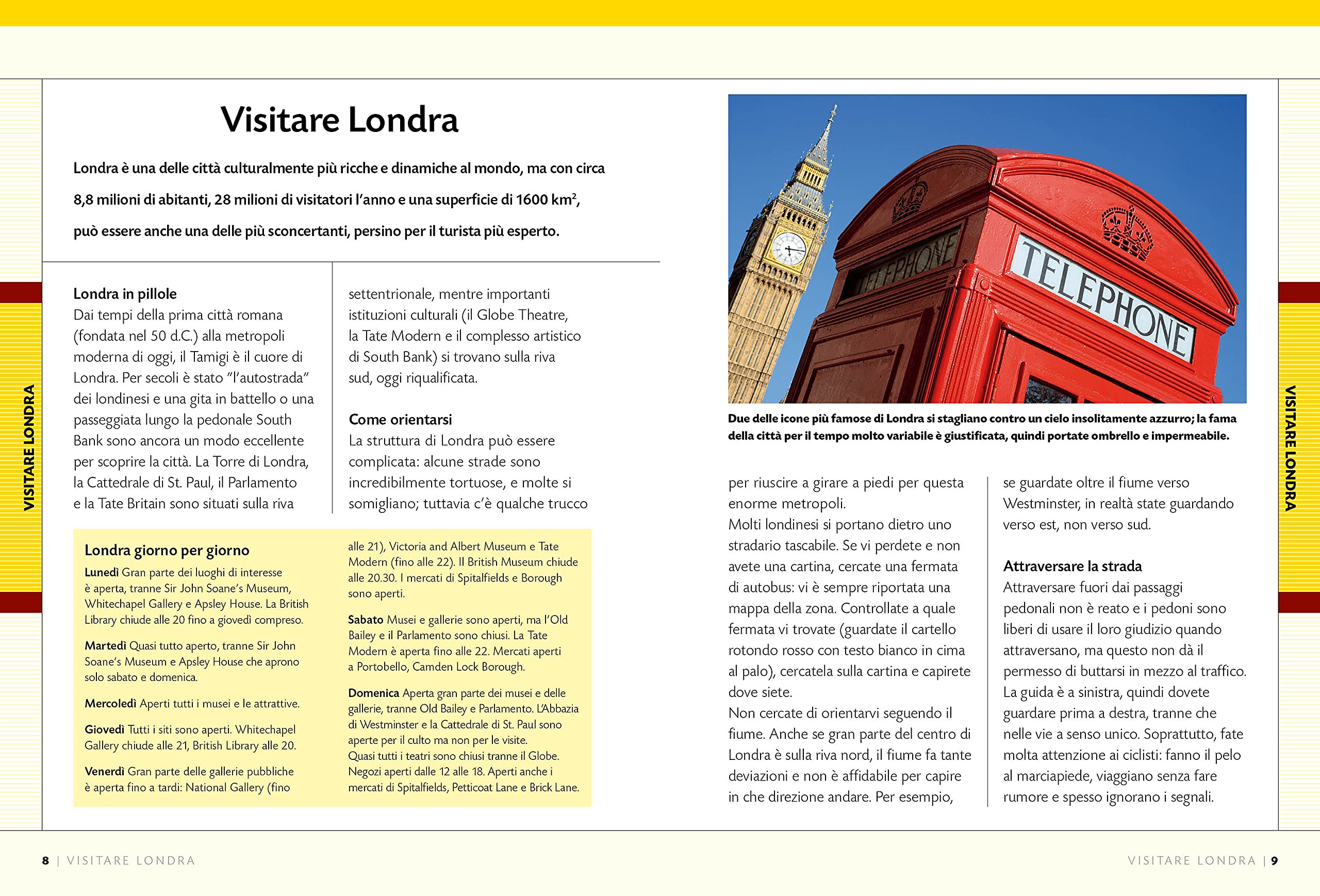 National Geographic Traveler Londra guida a piedi con mappa