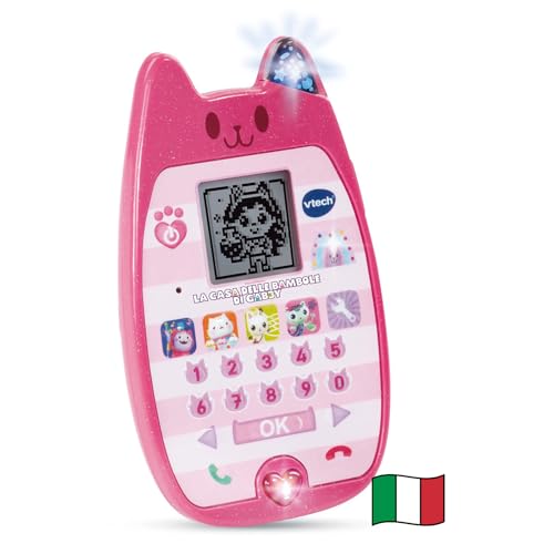 VTech Giocattoli 3-6 anni Il mio meraviglioso telefono di Gabby giocattolo rosa