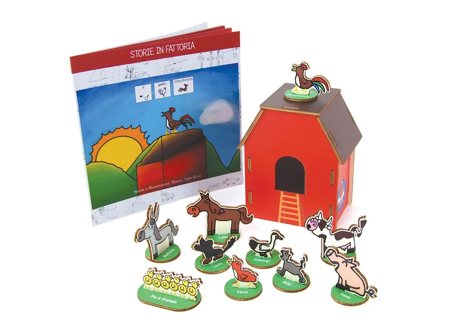 Il Pianeta delle idee Giocare Il Gallo Chicchirichì – Inbook libro gioco