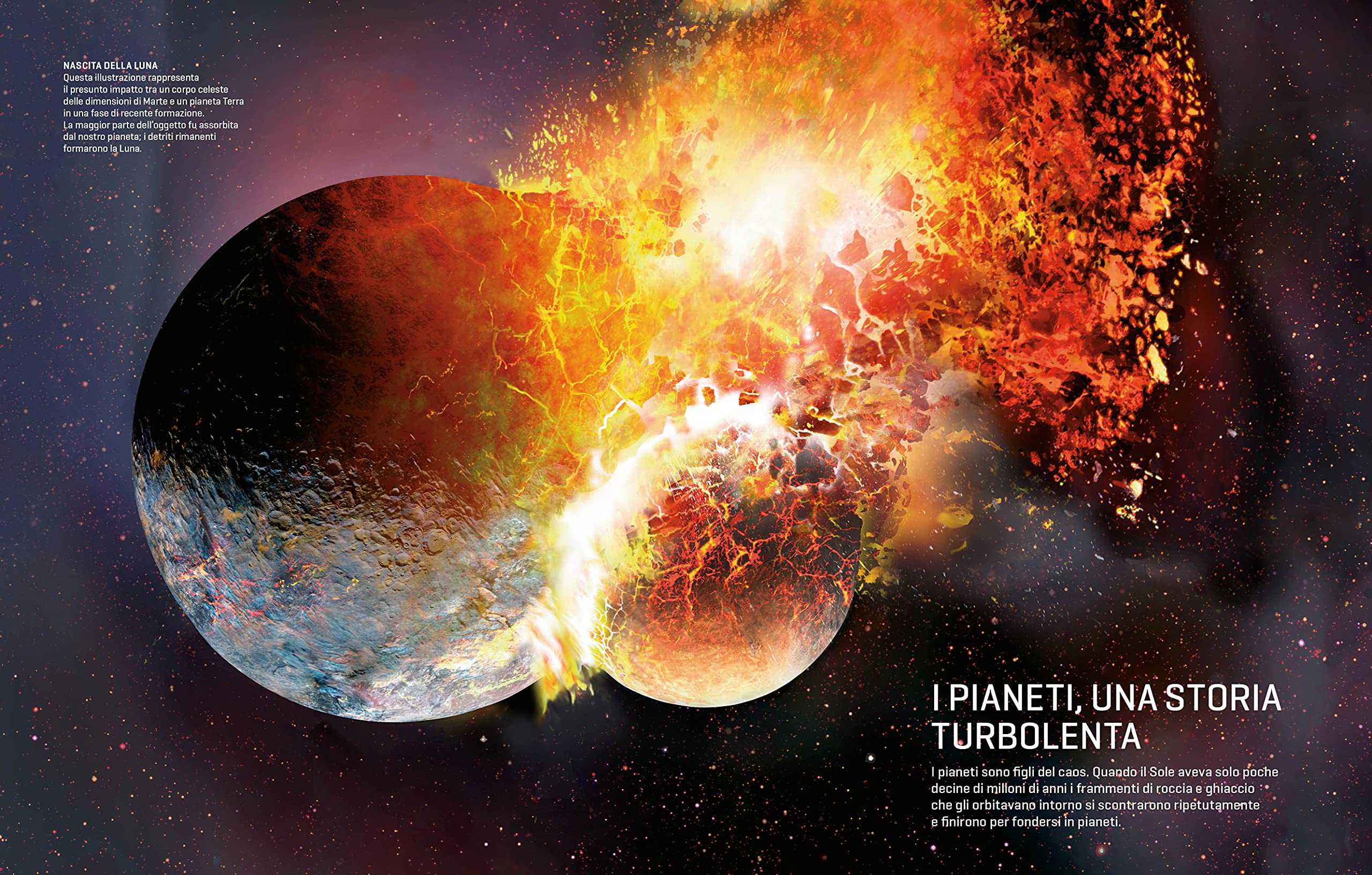 National Geographic Libri Galaxy, uno straordinario viaggio nell'universo libro a colori