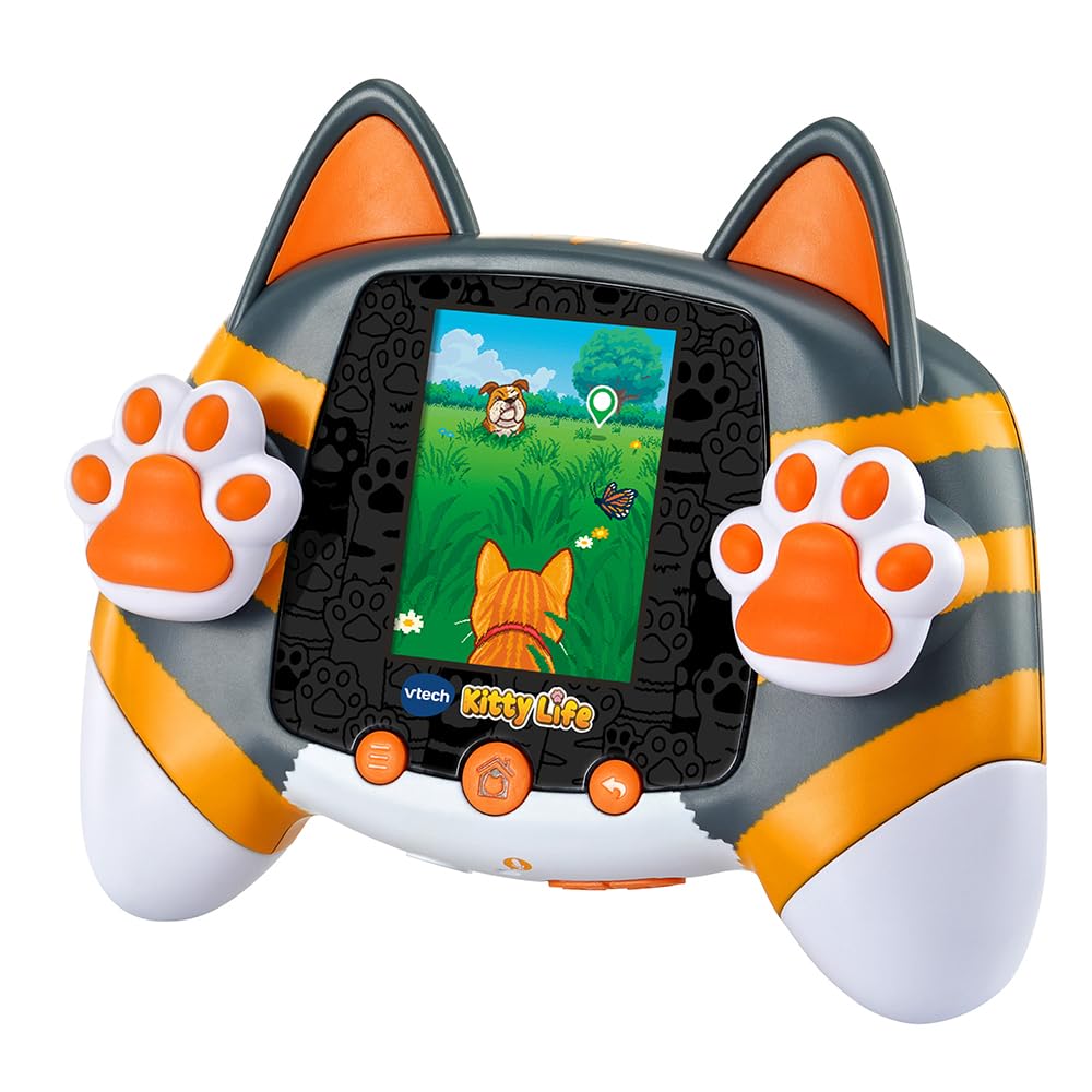 VTech KidiPet Kitty Life console gattino virtuale Grigio